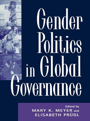 cover image of Gender Politics in Global Governance